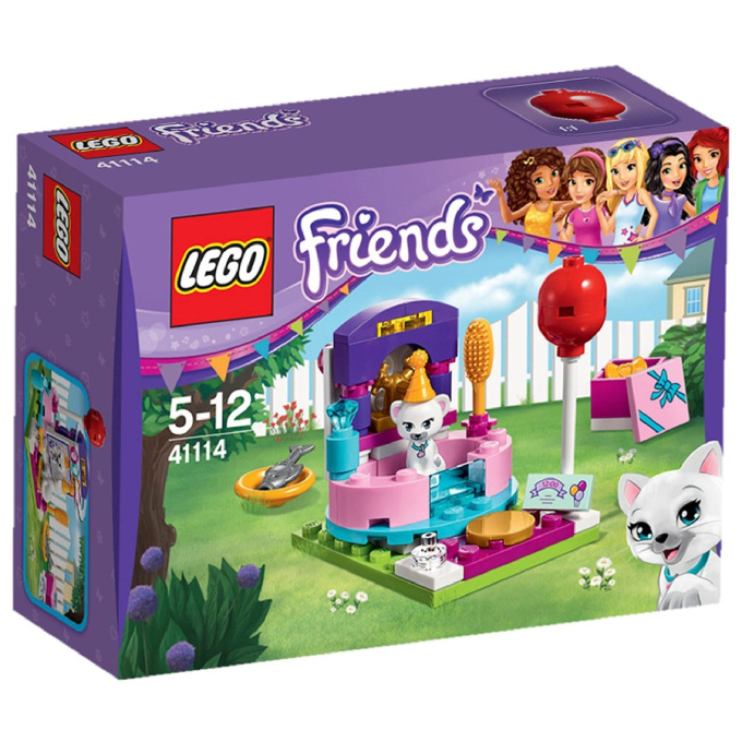 41114 LEGO FRIENDS - Styling na párty