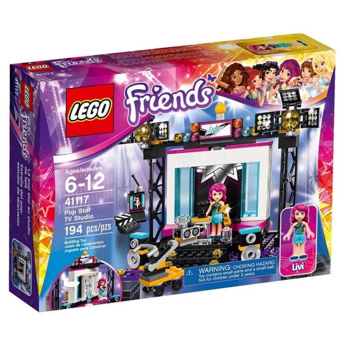 41117 LEGO FRIENDS - TV Studio