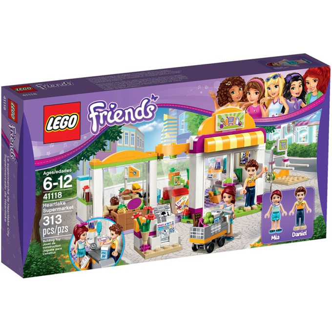 41118 LEGO FRIENDS - Supermarket v Heartlake