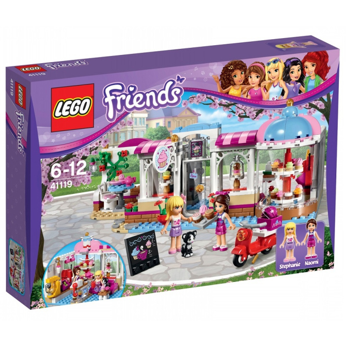 41119 LEGO FRIENDS - Cukrárna v Heartlake