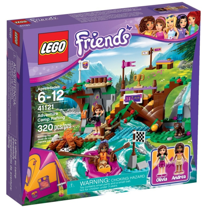 41121 LEGO FRIENDS - Dobrodružný tábor