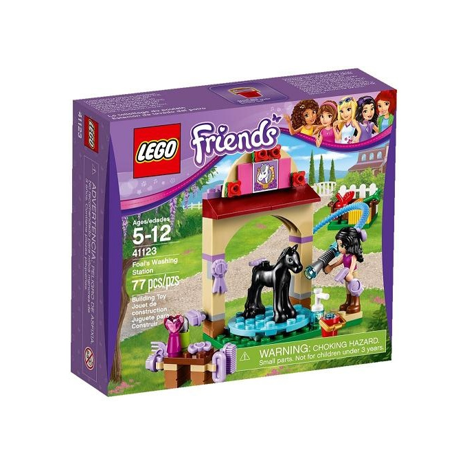 41123 LEGO FRIENDS – Mytí hříbátka