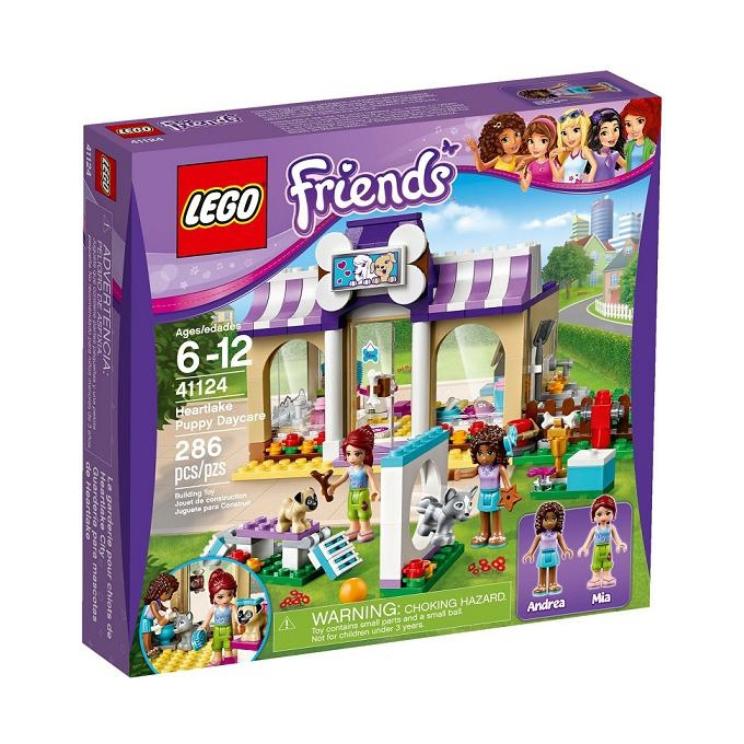 41124 LEGO FRIENDS – Péče o štěňátka v Heartlake