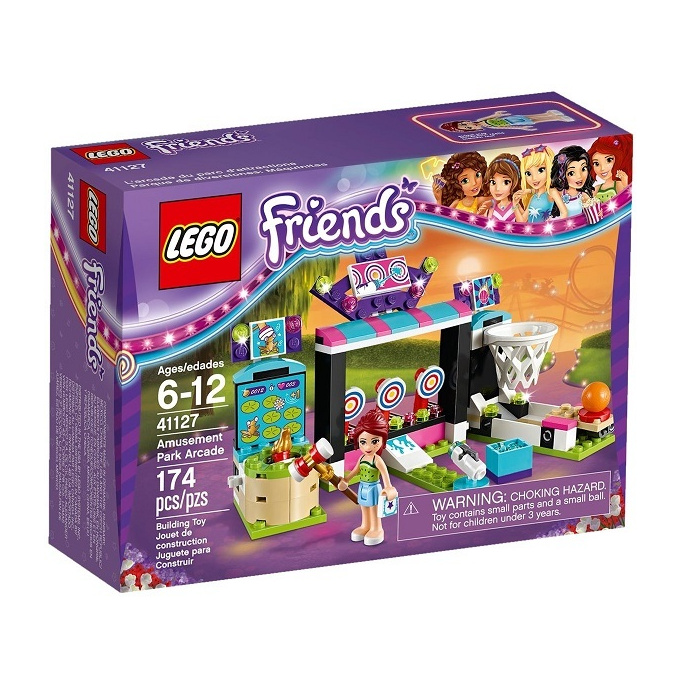 41127 LEGO FRIENDS – Střelnice v zábavném parku