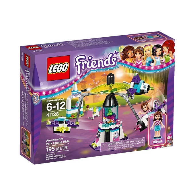 41128 LEGO FRIENDS – Vesmírná atrakce v zábavném parku