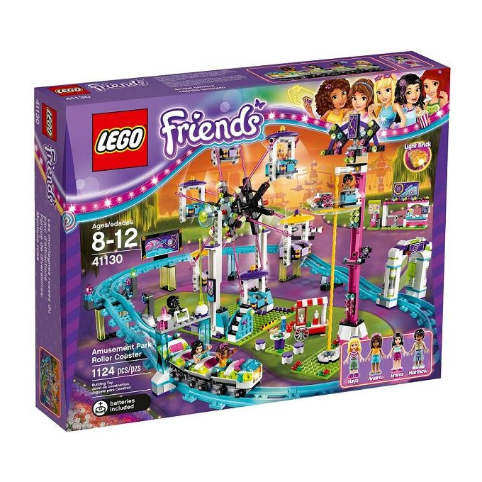 41130 LEGO FRIENDS – Horská dráha v zábavném parku