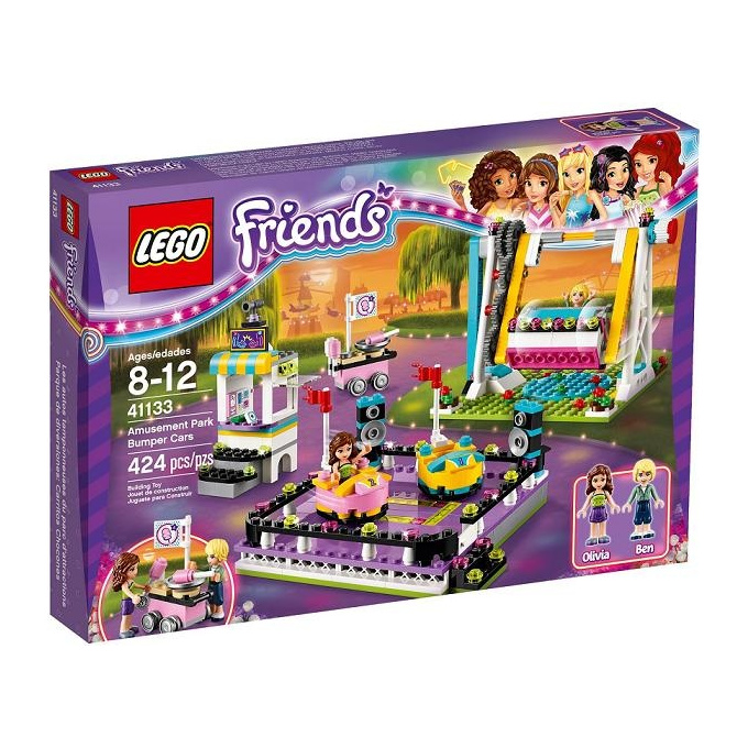 41133 LEGO FRIENDS – Autíčka v zábavném parku