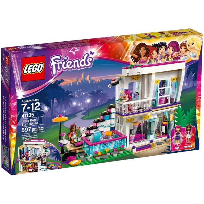 41135 LEGO FRIENDS - Dům popové hvězdy