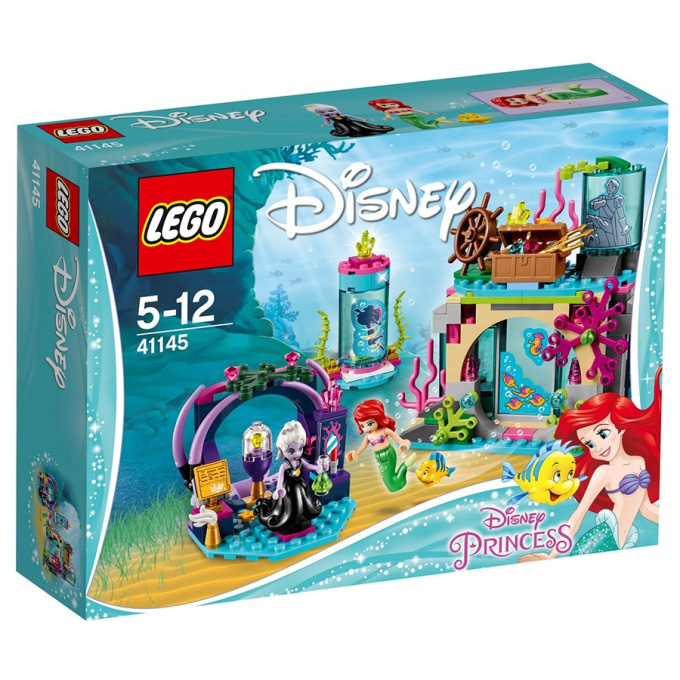 41145 LEGO DISNEY PRINCESS - Ariel a magické zaklínadlo