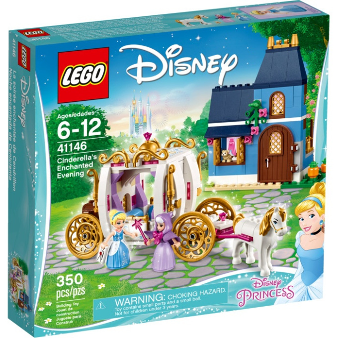 41146 LEGO DISNEY - Popelčin kouzelný večer