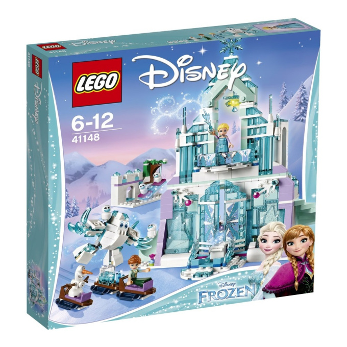 41148 LEGO DISNEY - Elsa a její kouzelný ledový palác