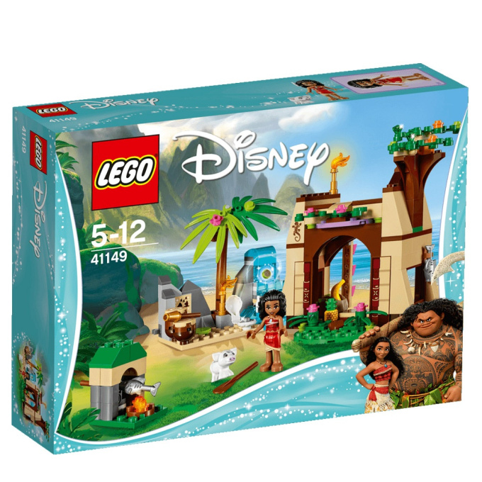 41149 LEGO DISNEY - Vaiana a její dobrodružství na ostrově