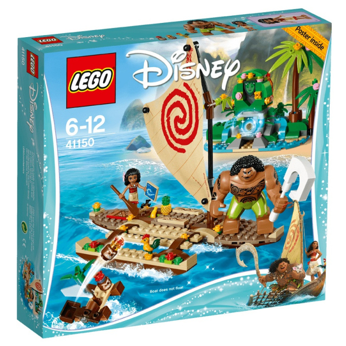 41150 LEGO DISNEY - Vaiana a její plavba po oceánu