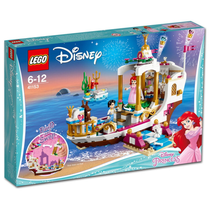 41153 LEGO DISNEY - Arielin královský člun na oslavy