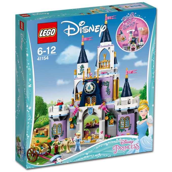 41154 LEGO DISNEY - Popelčin vysnívaný zámek