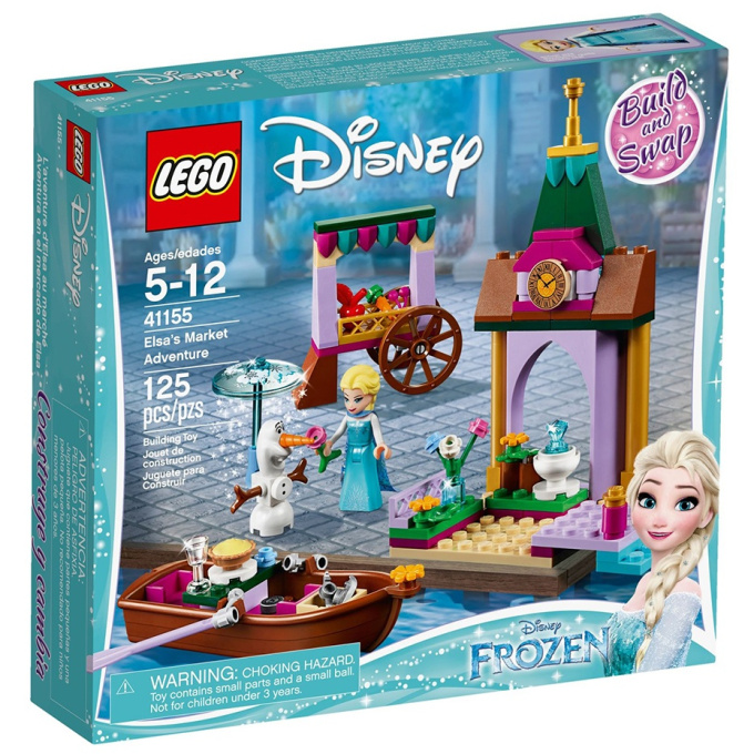 41155 LEGO DISNEY - Elsa a dobrodružství na trhu