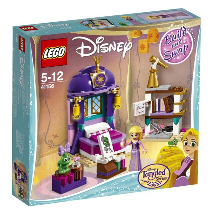 41156 LEGO DISNEY PRINCESS - Locičina ložnice