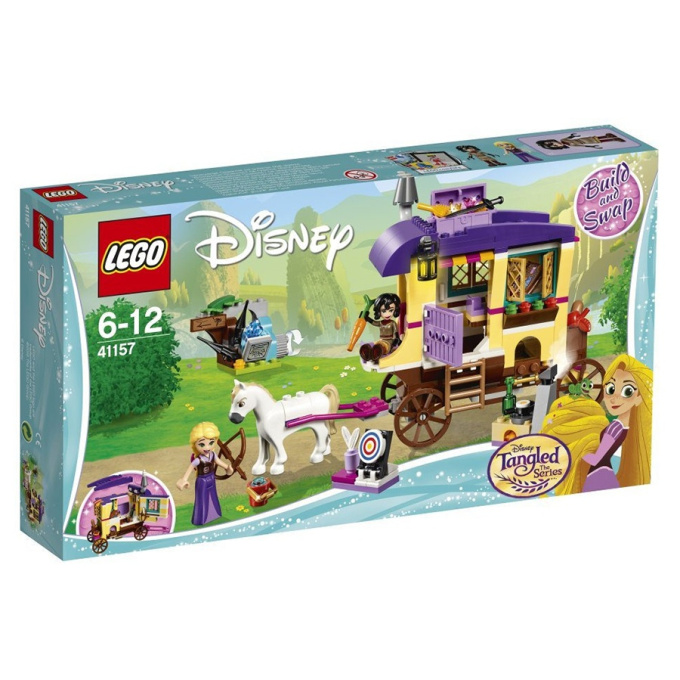 41157 LEGO DISNEY PRINCESS - Locika a její karavan.