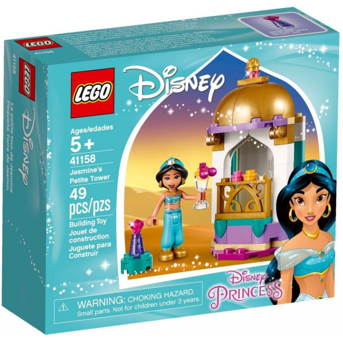 41158 LEGO DISNEY - Jasmína a její věžička