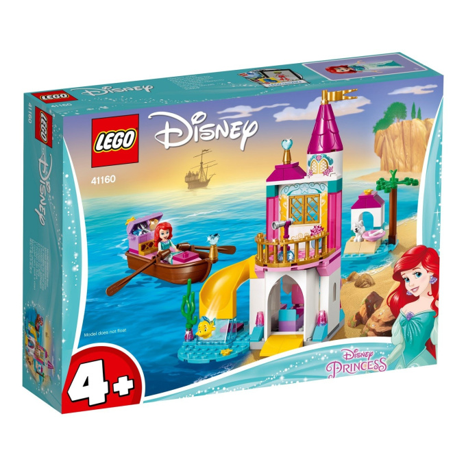 41160 LEGO DISNEY - Ariel a její hrad při moři