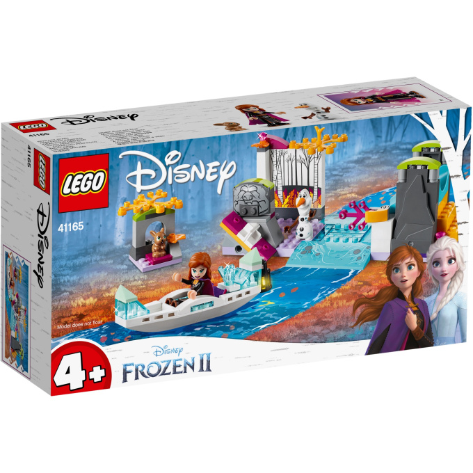 41165 LEGO DISNEY Frozen II - Anna a výprava na kánoi