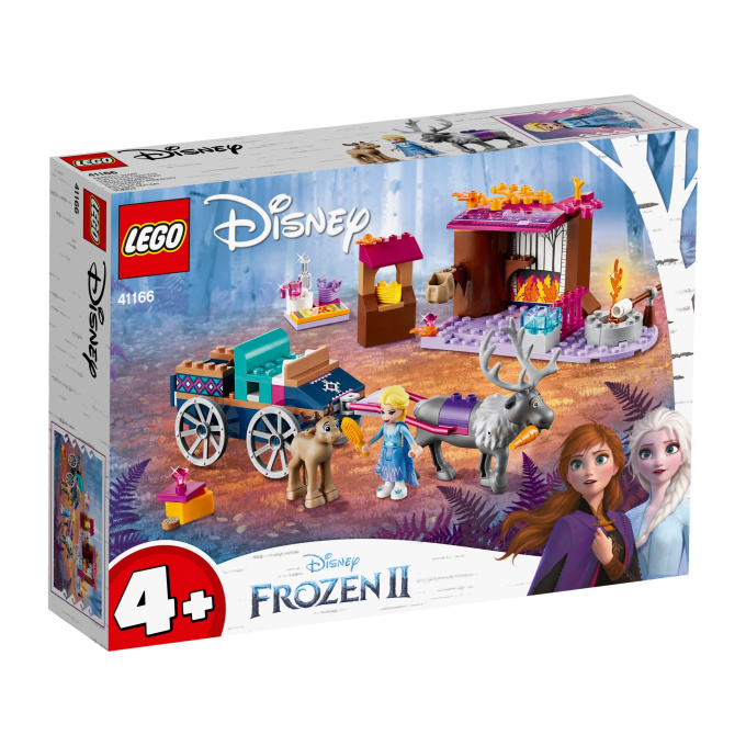41166 Lego Disney Frozen II - Elsa a dobrodružství s povozem