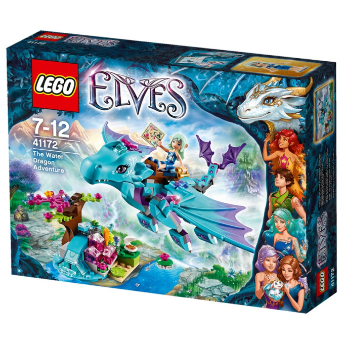 41172 LEGO ELVES - Dobrodružství s vodním drakem