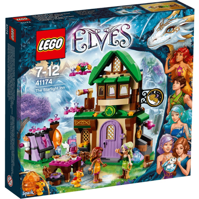 41174 LEGO ELVES - Hostinec u Hvězdné záře