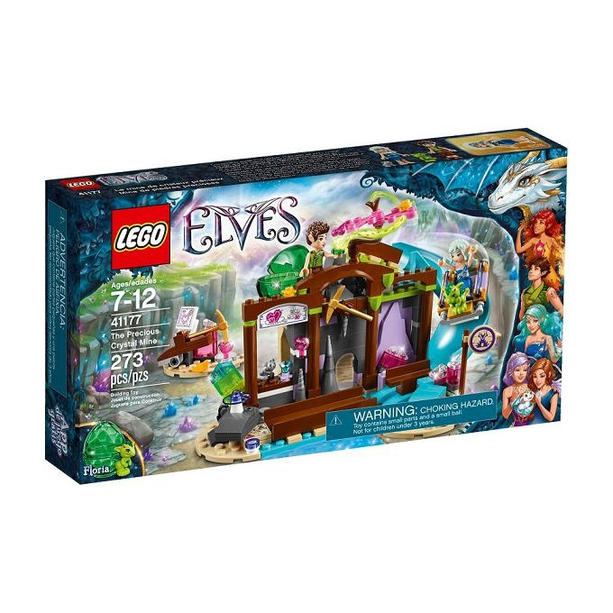 41177 LEGO ELVES – Křišťálový důl