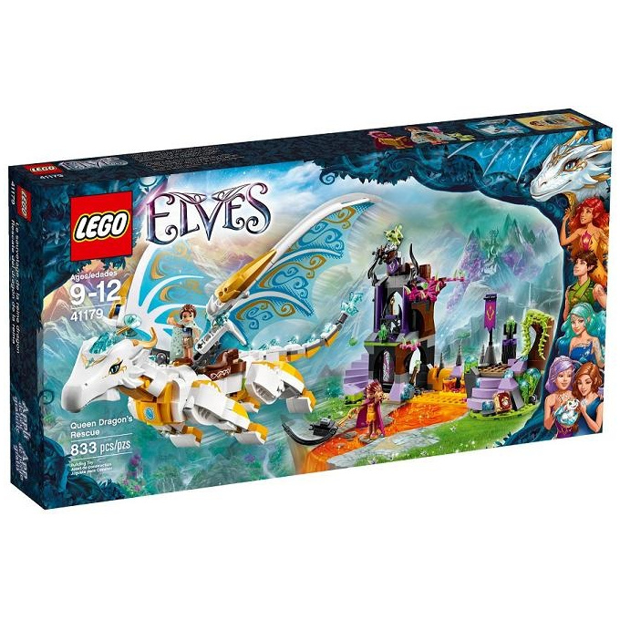41179 LEGO ELVES – Záchrana dračí královny
