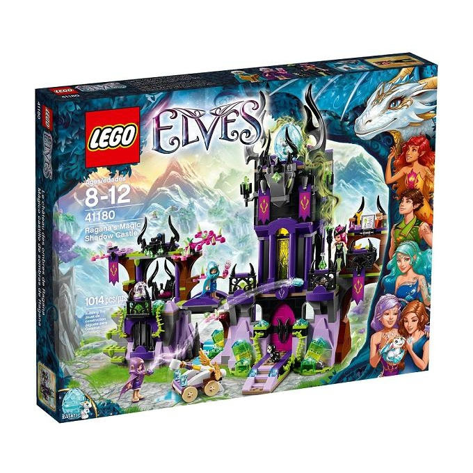 41180 LEGO ELVES – Kouzelný temný hrad
