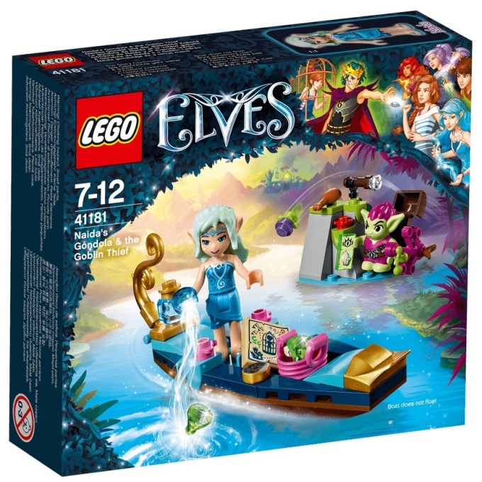 41181 LEGO ELVES - Naidina Gondola
