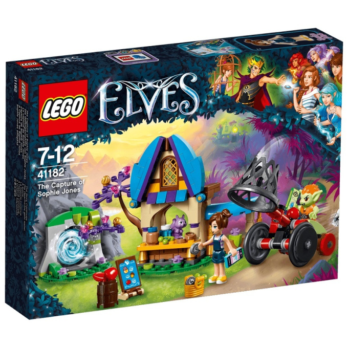 41182 LEGO ELVES - Zajetí Sofie Jonesové
