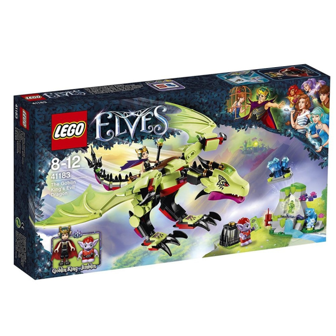 41183 LEGO ELVES - Zlý drak Krále skřítků