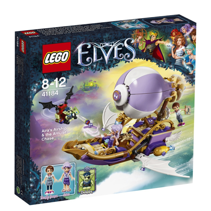 41184 LEGO ELVES - Aira a její vzducholoď