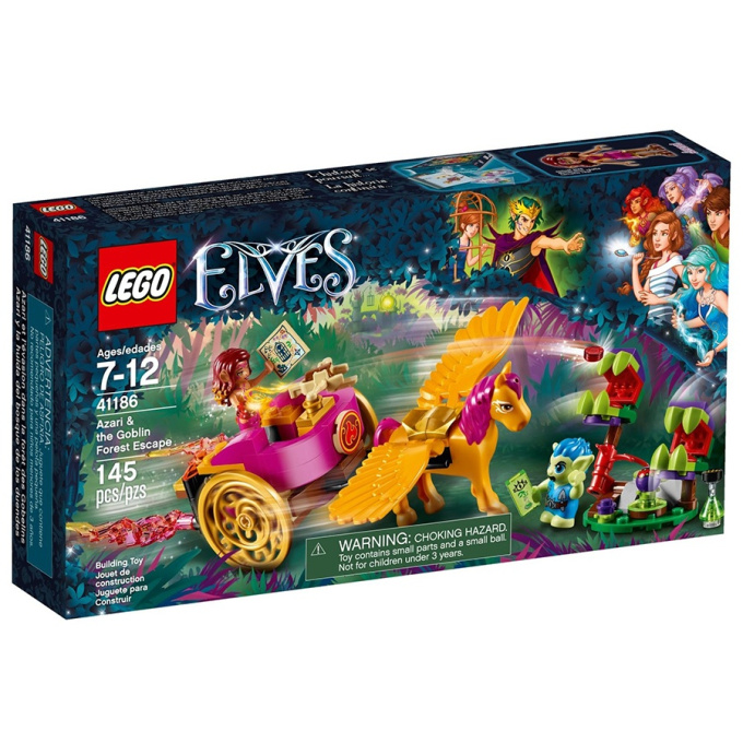 41186 LEGO ELVES - Azari a útěk z lesa