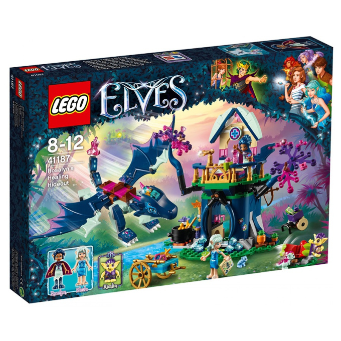 41187 LEGO ELVES - Rosalynina léčivá skrýš