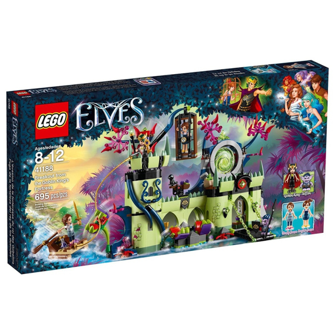 41188 LEGO ELVES - Útěk z pevnosti Krále skřítků