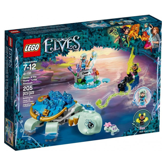 41191 LEGO ELVES - Naida a záchrana vodní želvy