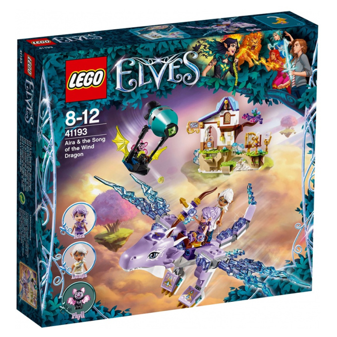 41193 LEGO ELVES - Aira a píseň větrného draka