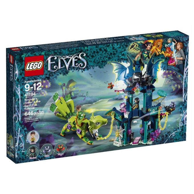 41194 LEGO ELVES - Nocturina věž a záchrana zemní lišky