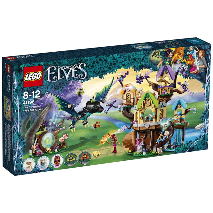 41196 LEGO ELVES – Netopýří útok na strom Elvenstar