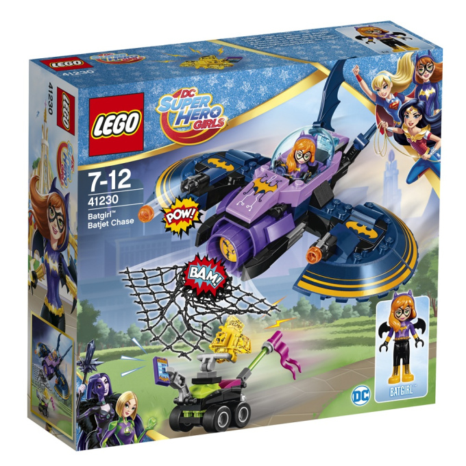 41230 LEGO SUPER HERO - Batgirl™ a honička v Batjetu