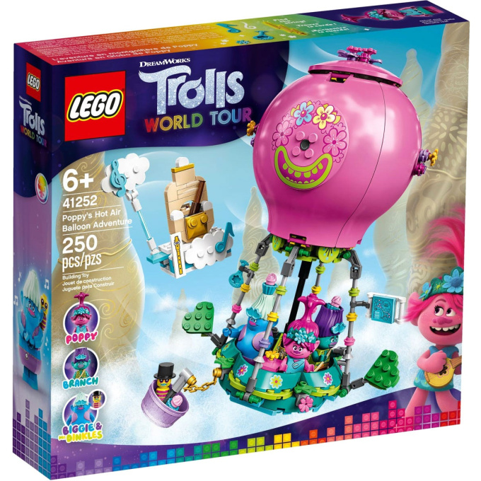 41252 LEGO TROLLS – Let balónem
