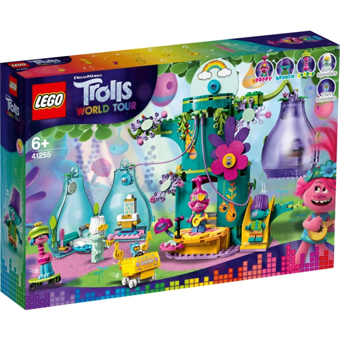 41255 LEGO TROLLS – Party v Popíkově