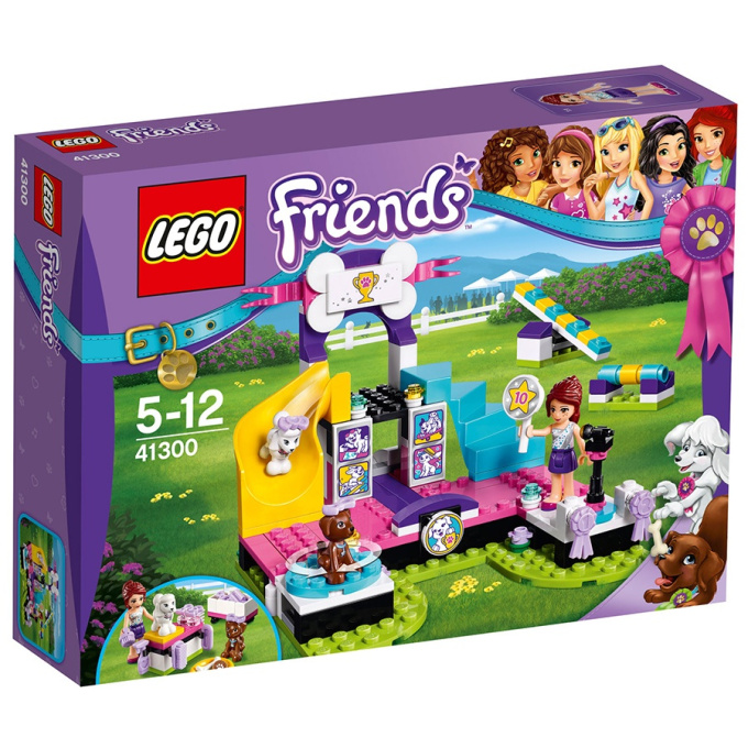41300 LEGO FRIENDS - Soutěž štěňátek