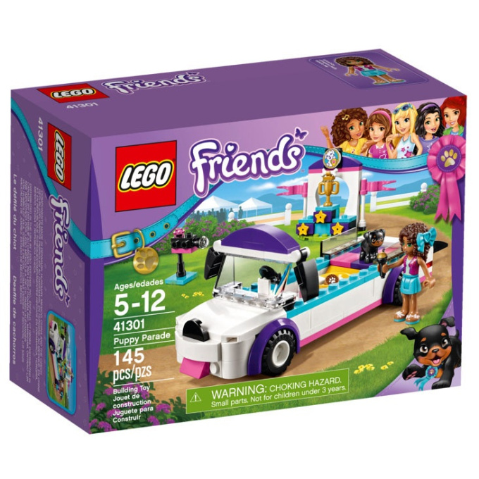 41301 LEGO FRIENDS - Přehlídka štěňátek