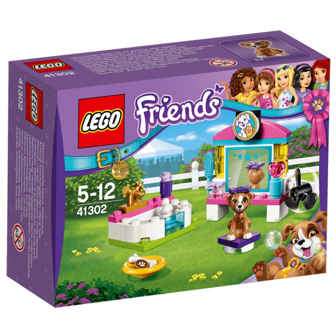 41302 LEGO FRIENDS - Péče o štěňátka