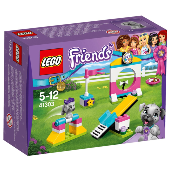 41303 LEGO FRIENDS - Hřiště pro štěňátka