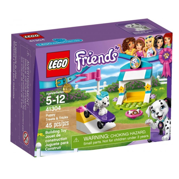 41304 LEGO FRIENDS - Pochoutky pro štěňátka